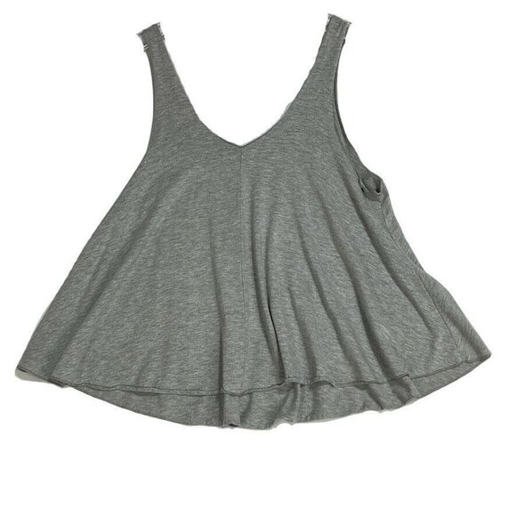 Anthropologie Kimchi Blue Women's Grey Swing Tank Top - Size M - Picture 3 of 8